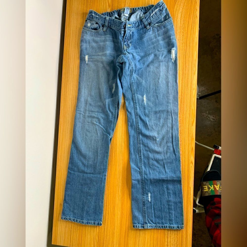Old Navy Maternity Adjustable Jeans